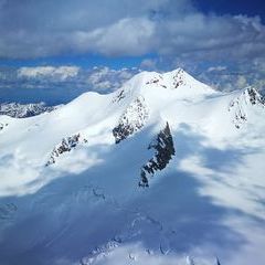 Verortung via Georeferenzierung der Kamera: Aufgenommen in der Nähe von Gemeinde St. Leonhard im Pitztal, 6481, Österreich in 3700 Meter
